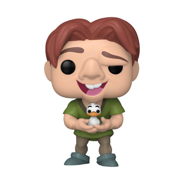 FUNKO POP! Vinyl Figur Disney The Hunchback Notre Dame Der Glöckner von Notre Dame Quasimodo with Bird 1734